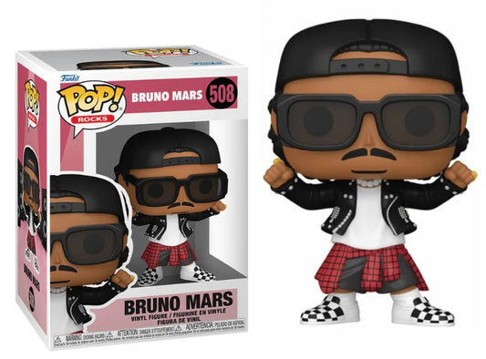 Preventa Bruno Mars #508 - Bruno Mars Music Funko Pop!