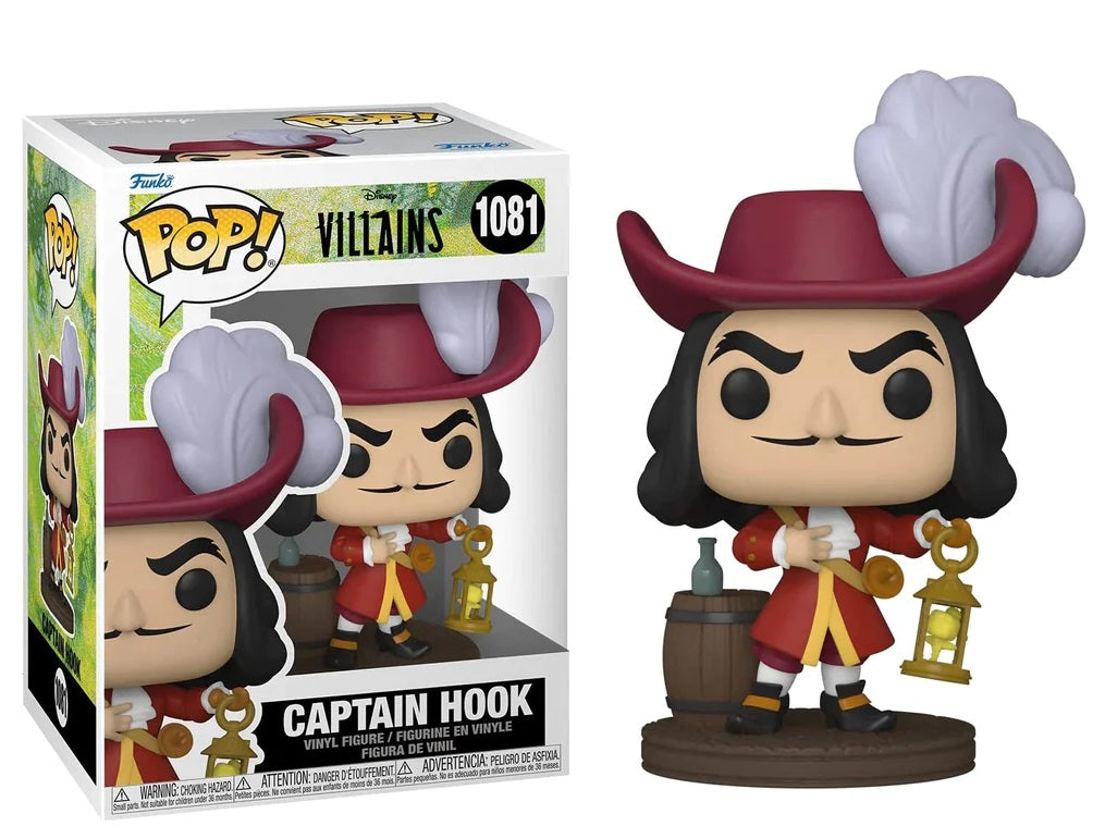 Captain Hook #1081 - Disney Funko Pop!