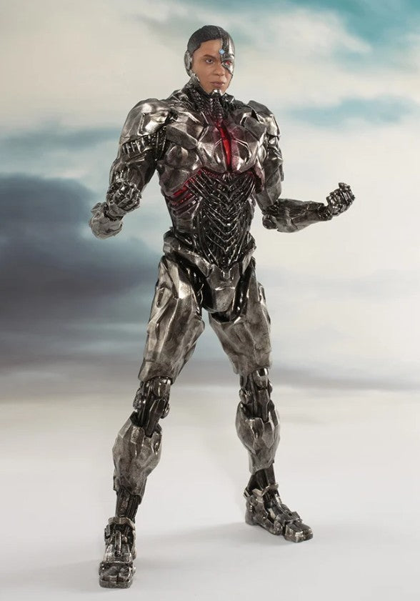 Kotobukiya Cyborg Justice League “DC Comics" ArtFX+ Statue 1/10 Scale Figure
