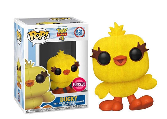 Ducky Flocked #531 - Disney Pixar Toy Story 3 Funko Pop!