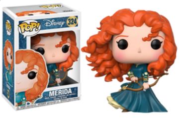 Merida #324 - Disney Funko Pop!