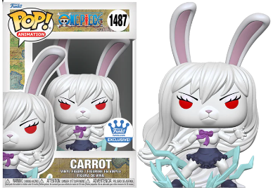 Carrot Funko Shop  #1487 – One Piece Funko Pop!