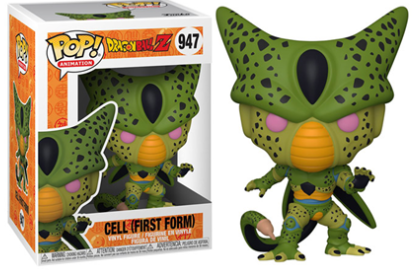 Cell First Form #947 – Dragon Ball Funko Pop!