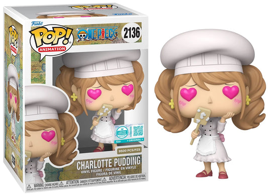 Charlotte Pudding 9500 PCS #2136 - One Piece Funko Pop!