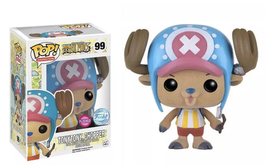 Tony Tony Chopper Flocked SE #99 - One Piece Funko Pop!