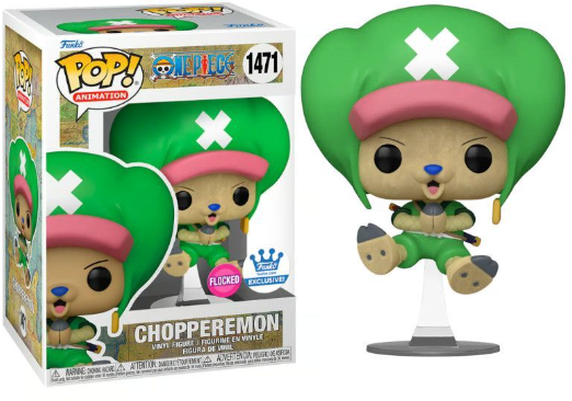 Chopperemon Flocked Funko Shop #1471 – One Piece Funko Pop!