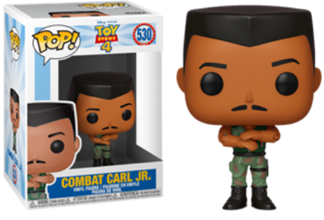 Combat Carl Jr #530  – Disney Pixar's Toy Story 3 Funko Pop!