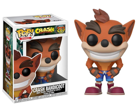 Crash Bandicoot #273 - Crash Bandicoot Funko Pop!