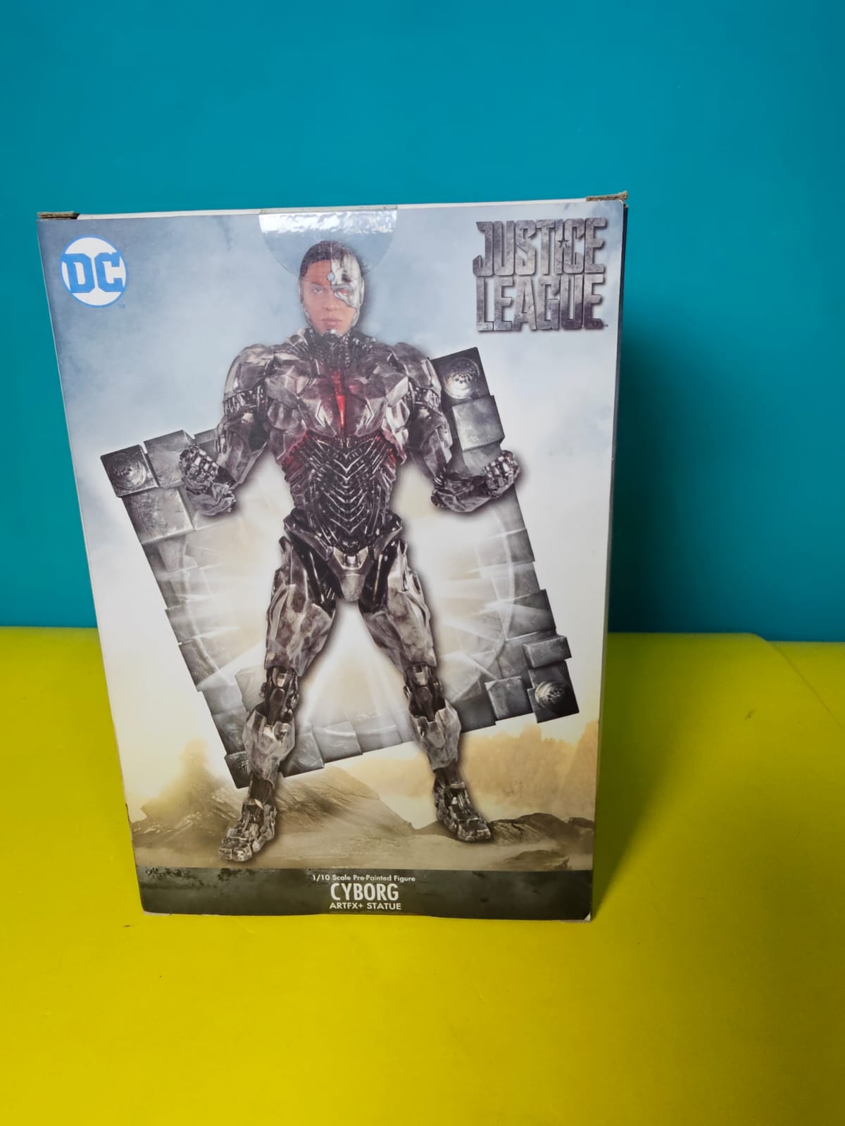 Kotobukiya Cyborg Justice League “DC Comics" ArtFX+ Statue 1/10 Scale Figure