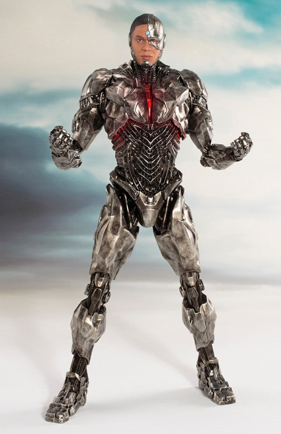 Kotobukiya Cyborg Justice League “DC Comics" ArtFX+ Statue 1/10 Scale Figure