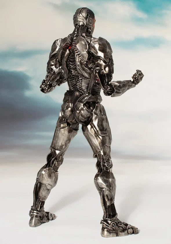 Kotobukiya Cyborg Justice League “DC Comics" ArtFX+ Statue 1/10 Scale Figure