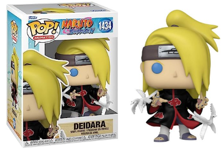 Deidara #1434 – Naruto Shippuden Funko Pop!