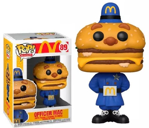 Officer Mac #89 - McDonald's Funko Pop!