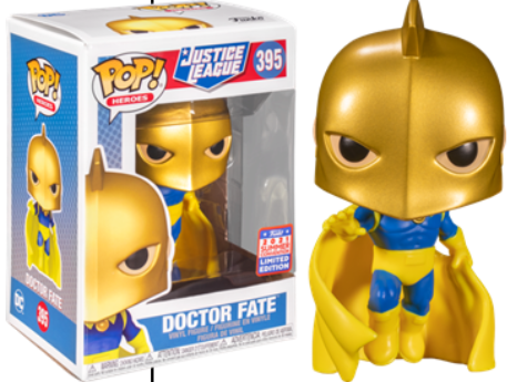 OFERTA Doctor Fate Convention #395