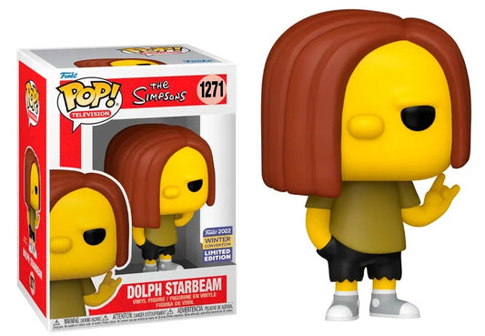 Dolph Starbeam 2022 Winter Convention #1271 - The Simpsons Funko Pop!