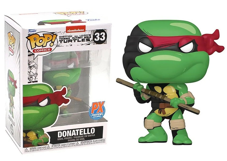 OFERTA Donatello PX Previews #33 - TMNT (Tortugas Ninjas)