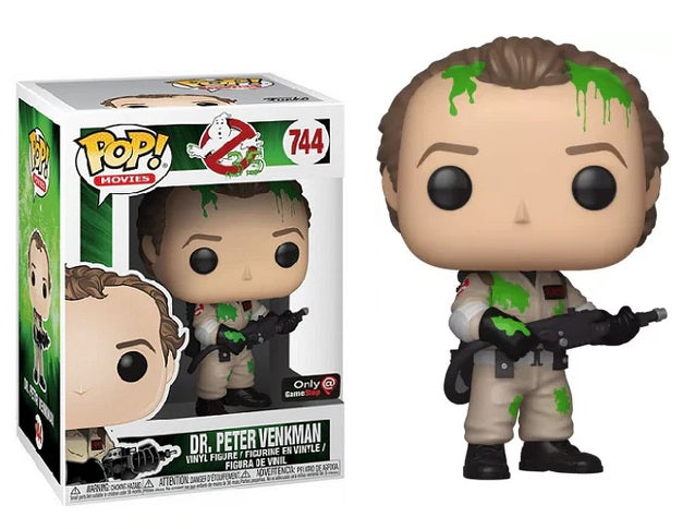 Dr. Peter Venkman Gamestop #744 - Ghostbusters Funko Pop!