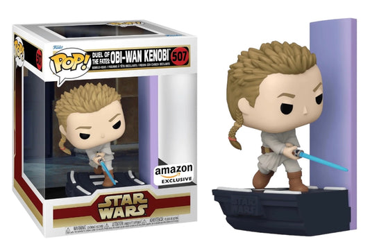 Obi-Wan Kenobi Duel of The Fates Amazon #507 - Star Wars Funko Pop!