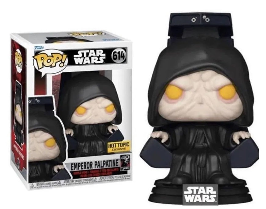 OFERTA Emperor Palpatine Hot Topic #614 - Star Wars