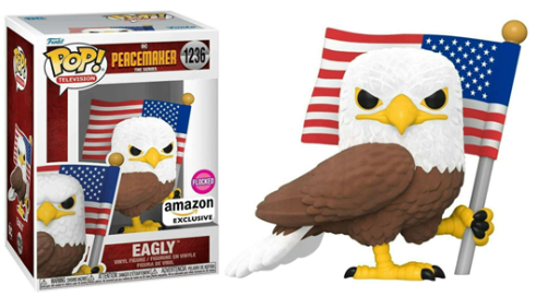 Eagly Amazon Exclusive (Flocked)  #1236 – DC Funko Pop!