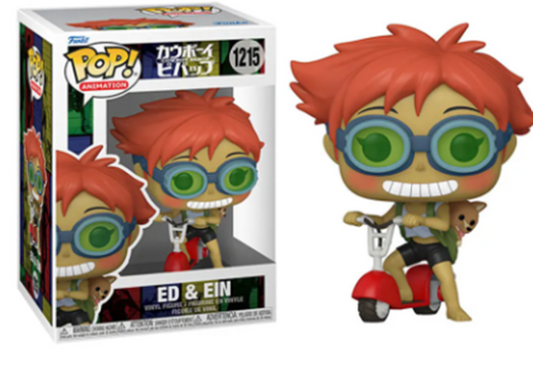 OFERTA Ed & Ein #1215 – Cowboy Bebop Funko Pop!