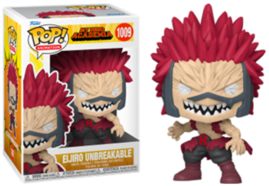 Eljiro Unbreakable #1009 – My Hero Academia Funko Pop!