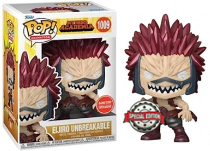 Eljiro Unbreakable Gamestop #1009 – My Hero Academia Funko Pop!