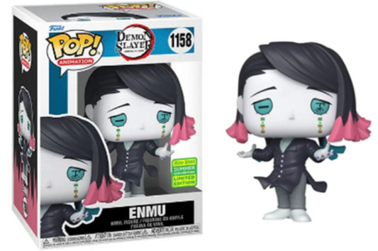 Enmu #1158 – Demon Slayer Funko Pop!