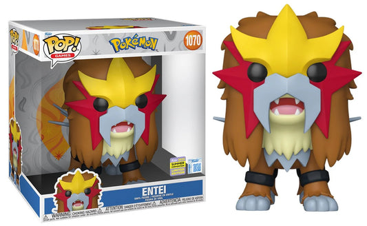 Preventa Entei 10 inch SDCC 2025 #1070 - Pokemon Funko Pop!