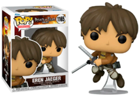 Eren Jaeger #1165 - Attack On Titan Funko Pop!