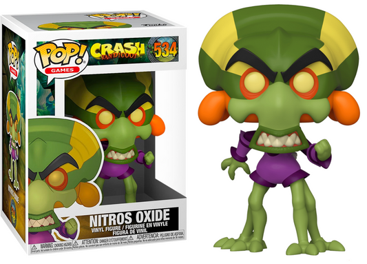 Nitros Oxide #534 - Crash Bandicoot Funko Pop!