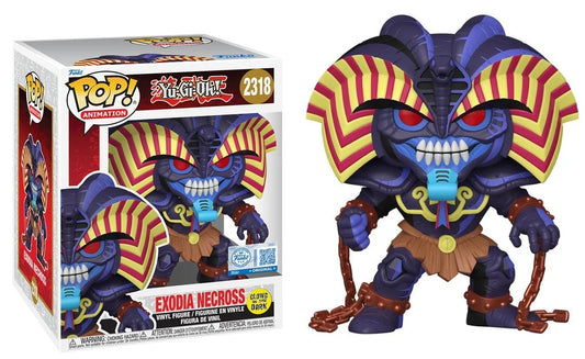 Preventa Exodia Necross GITD #2318 - Yu-Gi-Oh Funko Pop!