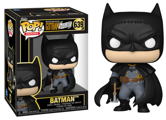 Preventa Batman #639 - DC Universe Batman Gotham by Gashlight Funko Pop!