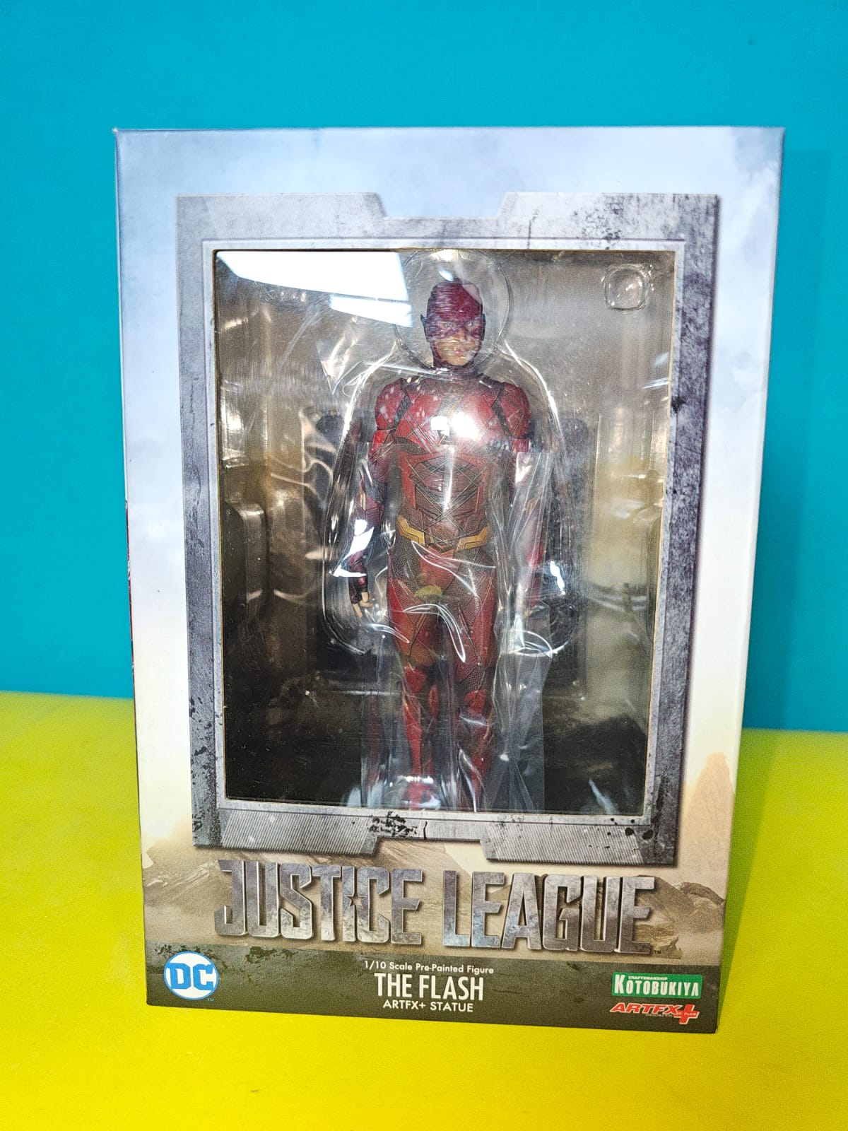 Kotobukiya The Flash Justice League “DC Comics" ArtFX+ Statue 1/10 Scale Figure