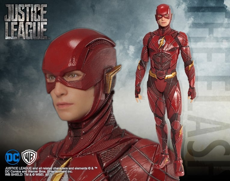 Kotobukiya The Flash Justice League “DC Comics" ArtFX+ Statue 1/10 Scale Figure