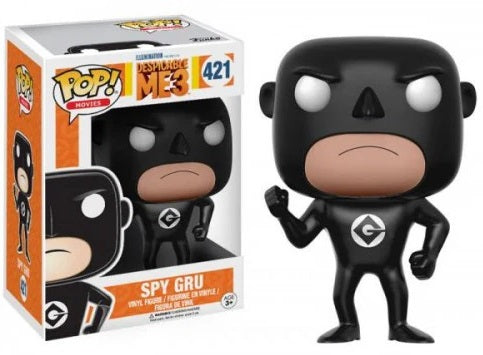 Spy Gru #421 - Despicable Me 3 (Mi Villano Favorito 3) Funko Pop!