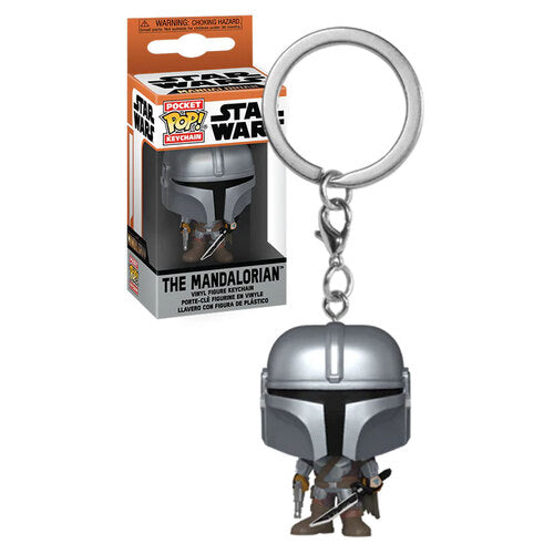 Keychain The Mandalorian - Star Wars Llaveros Funko Pop!