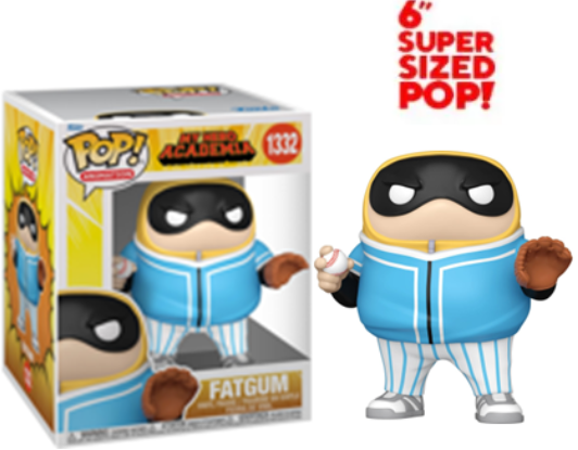 Fatgum  #1332 6 inch – My Hero Academia Funko Pop!