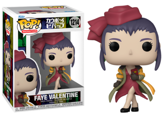 Faye Valentine #1214 – Cowboy Bebop Funko Pop!