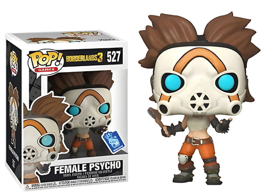 Female Psycho Funko Club #527 - Borderlands 3 Funko Pop!