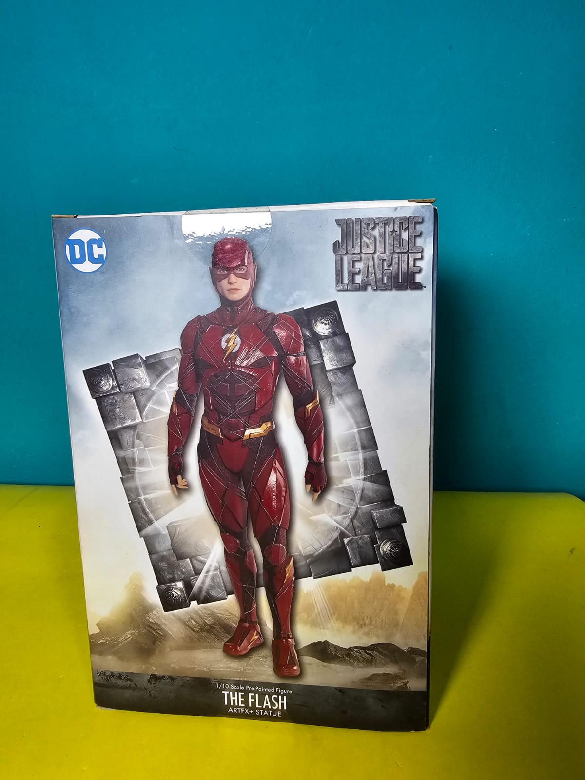 Kotobukiya The Flash Justice League “DC Comics" ArtFX+ Statue 1/10 Scale Figure