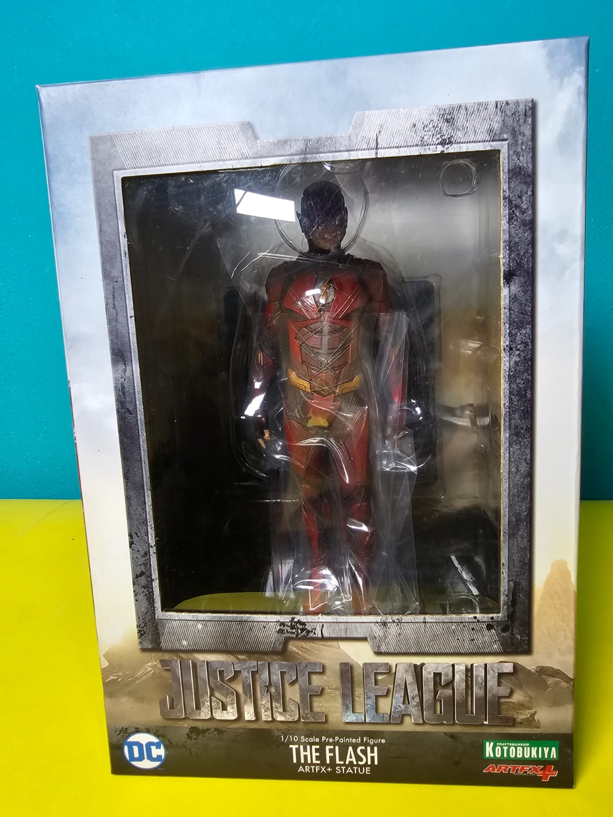 Kotobukiya The Flash Justice League “DC Comics" ArtFX+ Statue 1/10 Scale Figure