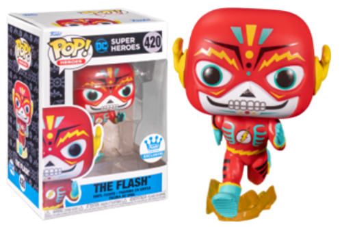 The Flash Funko Shop #420 Catrinas – DC Funko Pop!