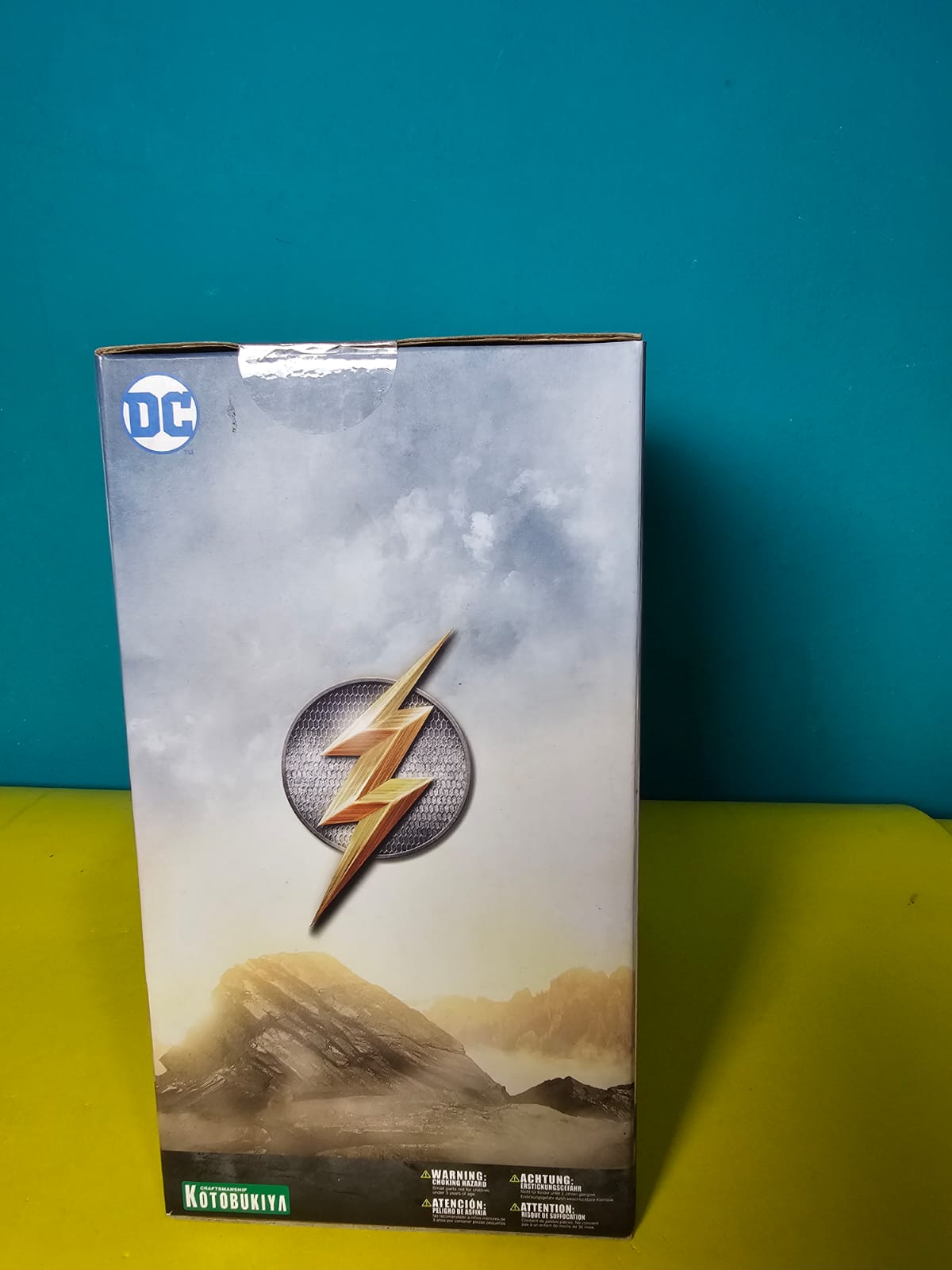 Kotobukiya The Flash Justice League “DC Comics" ArtFX+ Statue 1/10 Scale Figure