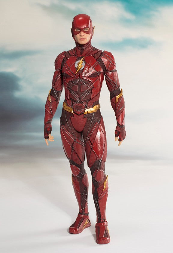Kotobukiya The Flash Justice League “DC Comics" ArtFX+ Statue 1/10 Scale Figure