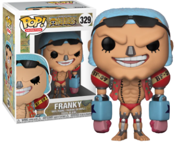 Franky #329 – One Piece Funko Pop!