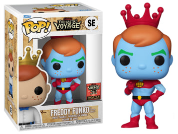 Freddy Funko as Captain Planet #SE - Funko Pop!