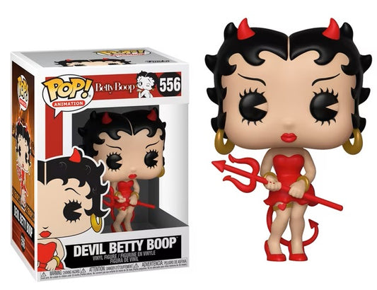 Devil Betty Boop #556 - Betty Boop Funko Pop!