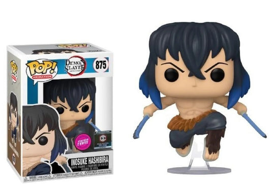 Inosuke Hashibira Chalice Collectibles Chase #875 - Demon Slayer Funko Pop!