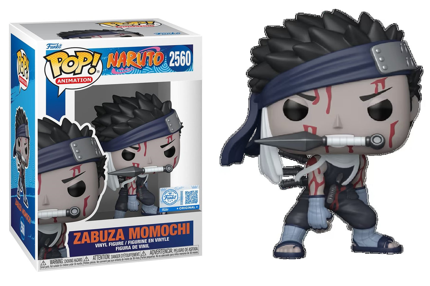 Preventa Zabuza Momochi Exclusive #2560 - Naruto Funko Pop!